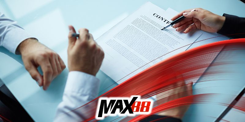 Điều kiện và điều khoản về đăng ký Max88