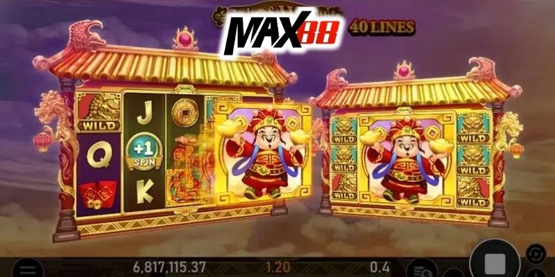 Những ưu điểm xịn sò của slot game Thần Tài Max88