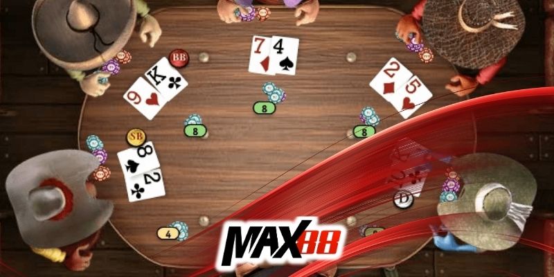 Thuật ngữ trong Poker Max88 cho người mới 