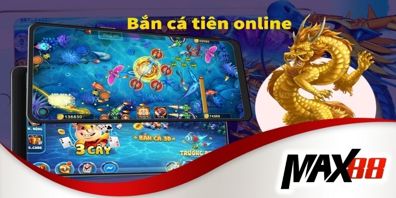 Tìm hiểu trò chơi bắn cá tiên tại Max88