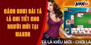 Cách Chơi Bài Tá Lả Chi Tiết Cho Người Mới Tại Max88